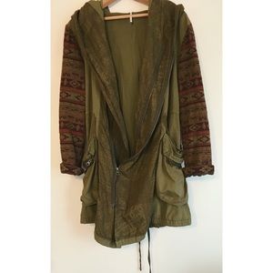 Free People Utility Jacket